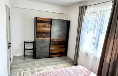 Rent of a freshly renovated apartment, 42 m², Chiajna, Sector 6, Bucharest, Romania